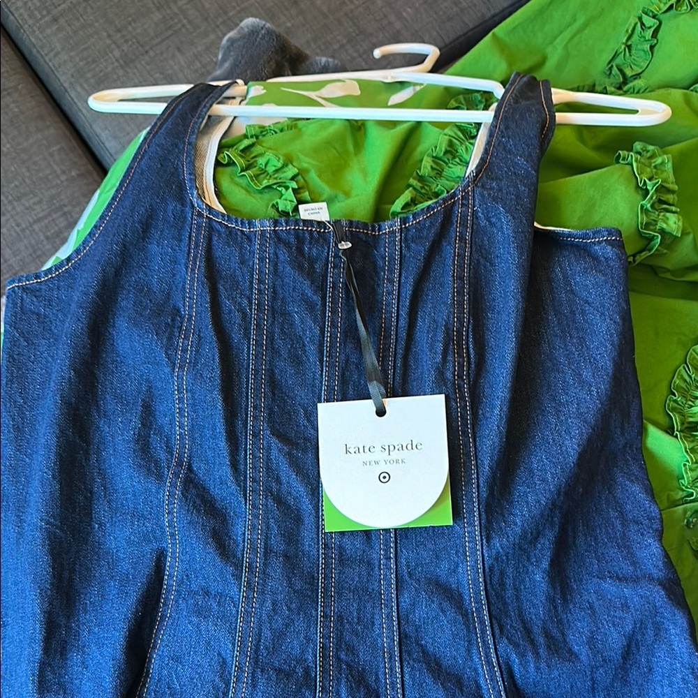 Kate Spade Denim Dress